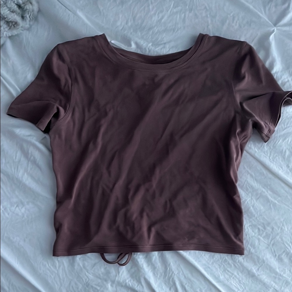lululemon cross t-shirt